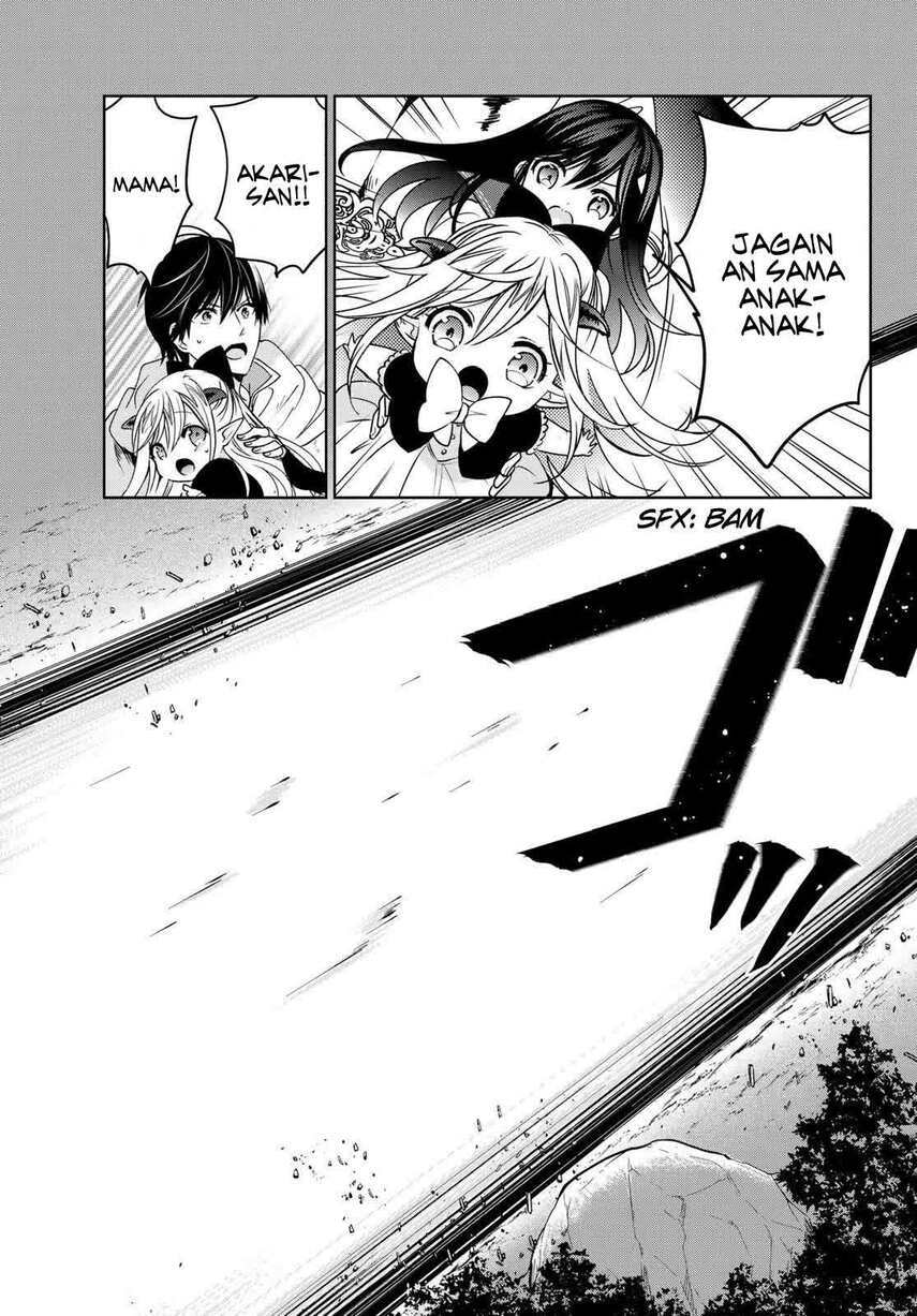 Isekai de Saikyo Mao no Kodomotachi no Mama ni Natchaimashita Chapter 14 Gambar 13