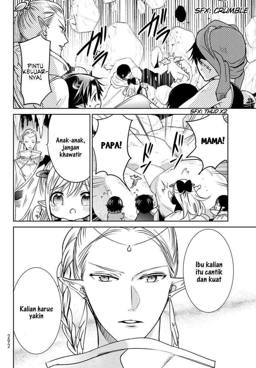Isekai de Saikyo Mao no Kodomotachi no Mama ni Natchaimashita Chapter 14 Gambar 14