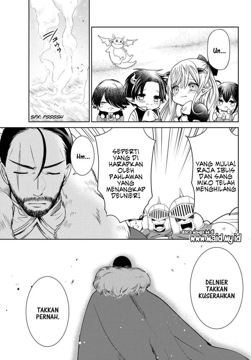 Isekai de Saikyo Mao no Kodomotachi no Mama ni Natchaimashita Chapter 14 Gambar 15