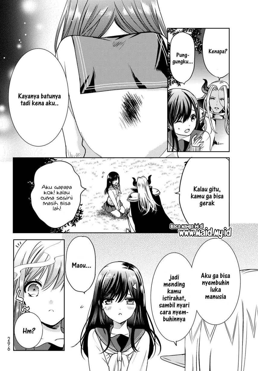 Isekai de Saikyo Mao no Kodomotachi no Mama ni Natchaimashita Chapter 14 Gambar 18