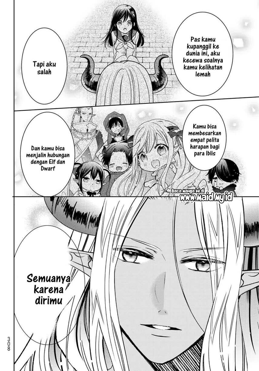 Isekai de Saikyo Mao no Kodomotachi no Mama ni Natchaimashita Chapter 14 Gambar 30