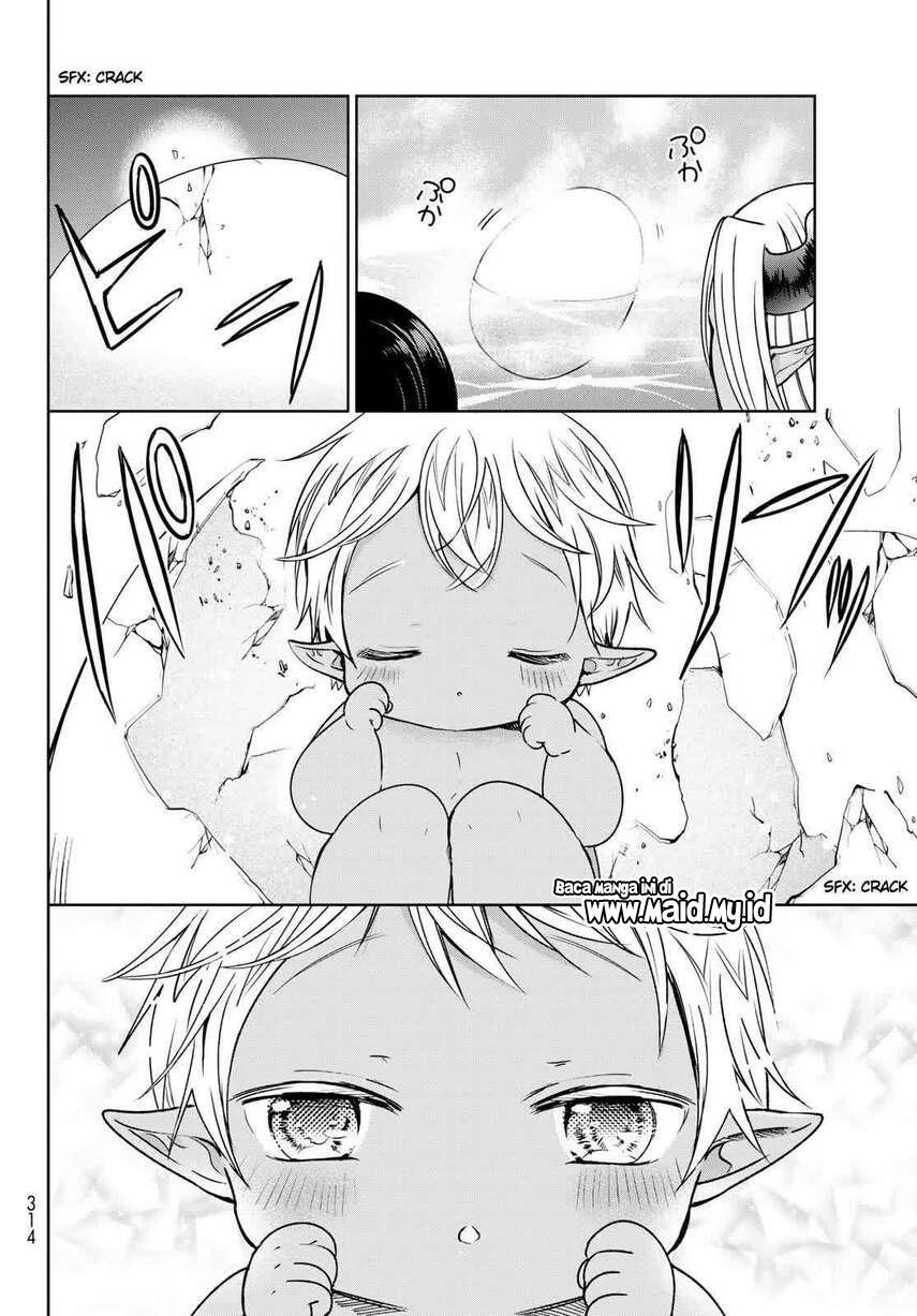 Isekai de Saikyo Mao no Kodomotachi no Mama ni Natchaimashita Chapter 14 Gambar 36