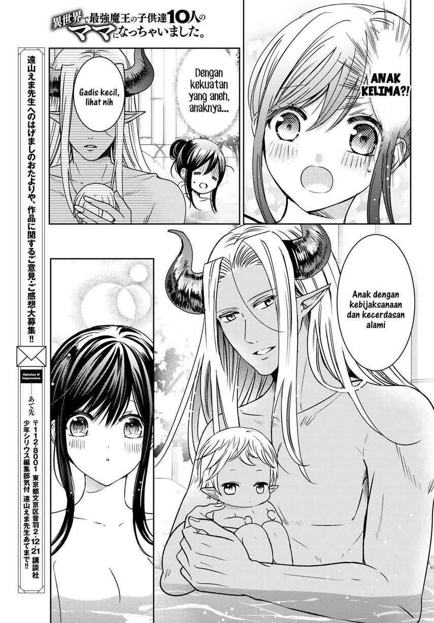 Isekai de Saikyo Mao no Kodomotachi no Mama ni Natchaimashita Chapter 14 Gambar 37