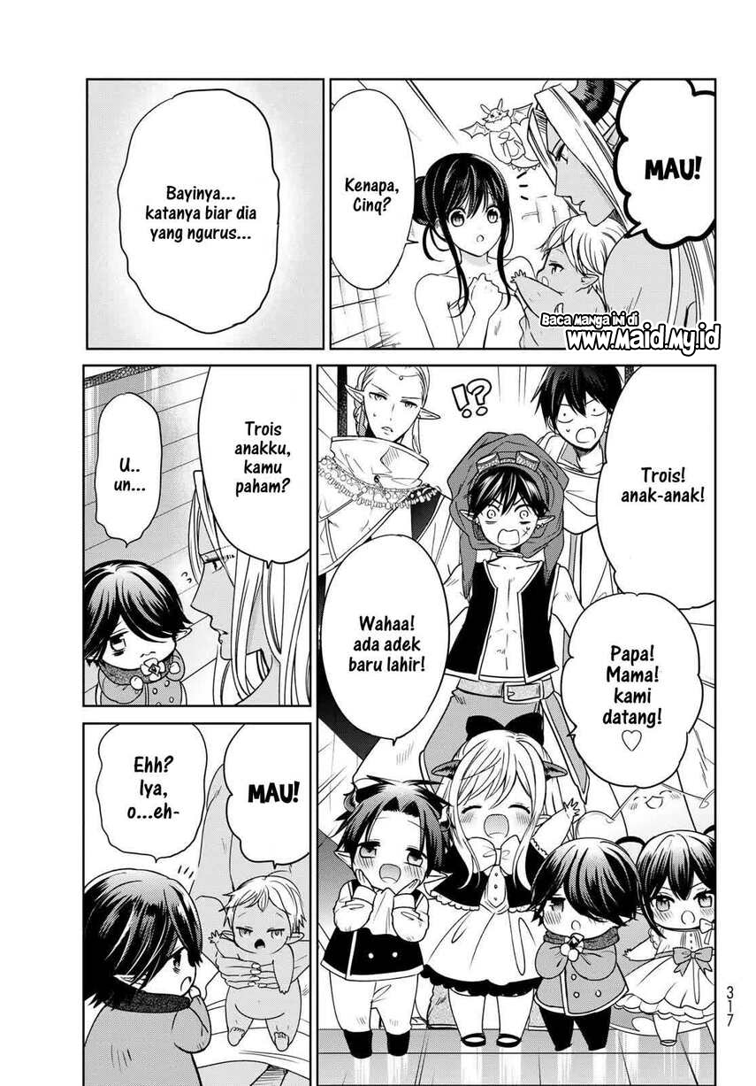Isekai de Saikyo Mao no Kodomotachi no Mama ni Natchaimashita Chapter 14 Gambar 39