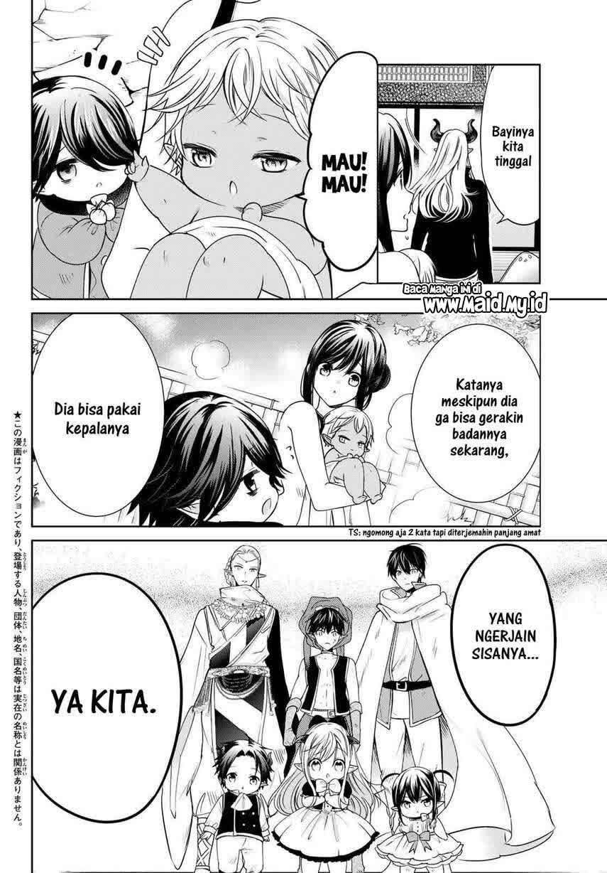 Isekai de Saikyo Mao no Kodomotachi no Mama ni Natchaimashita Chapter 15 Gambar 6
