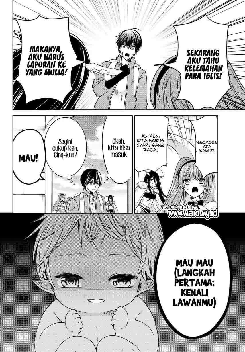 Isekai de Saikyo Mao no Kodomotachi no Mama ni Natchaimashita Chapter 15 Gambar 12