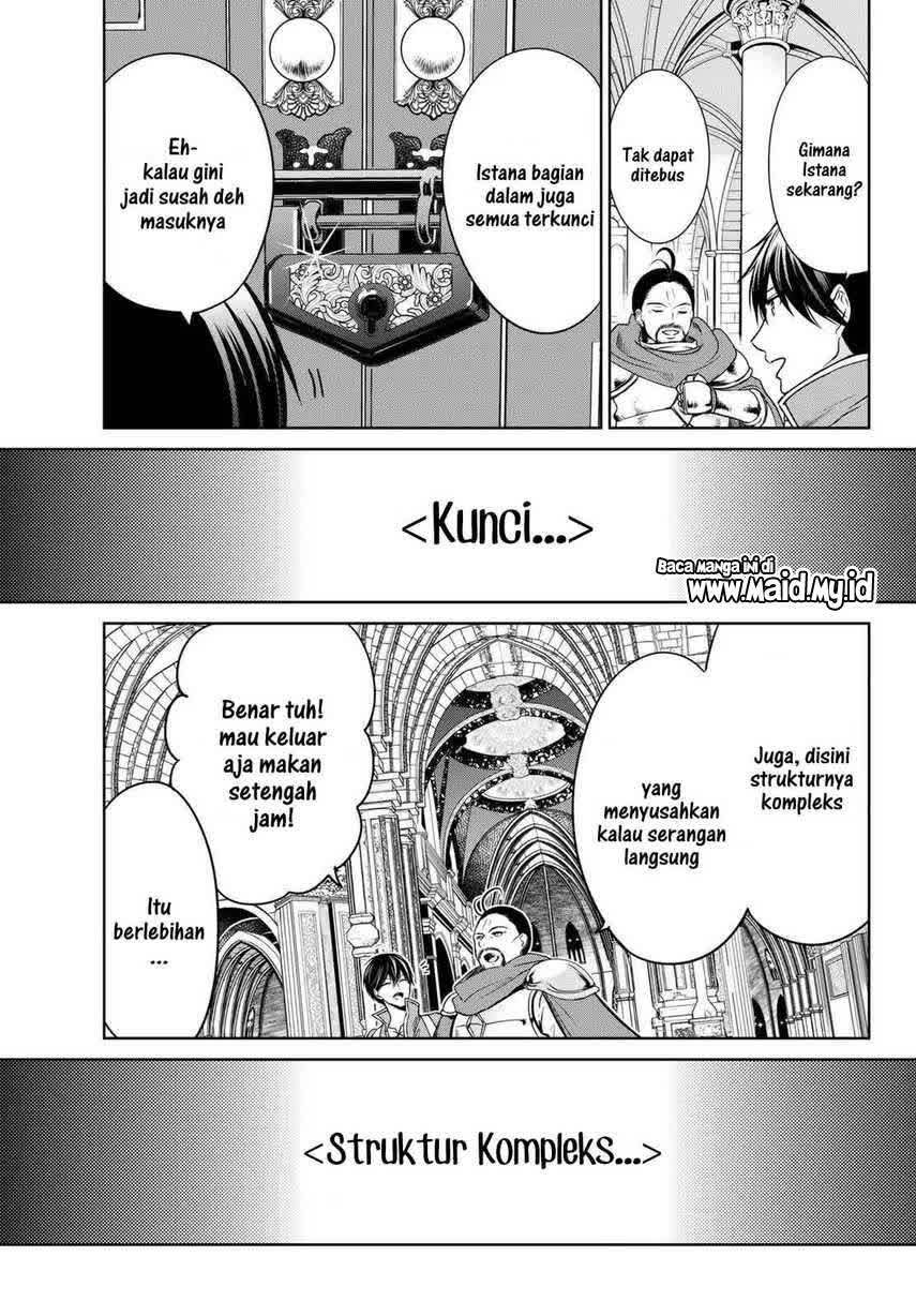 Isekai de Saikyo Mao no Kodomotachi no Mama ni Natchaimashita Chapter 15 Gambar 15