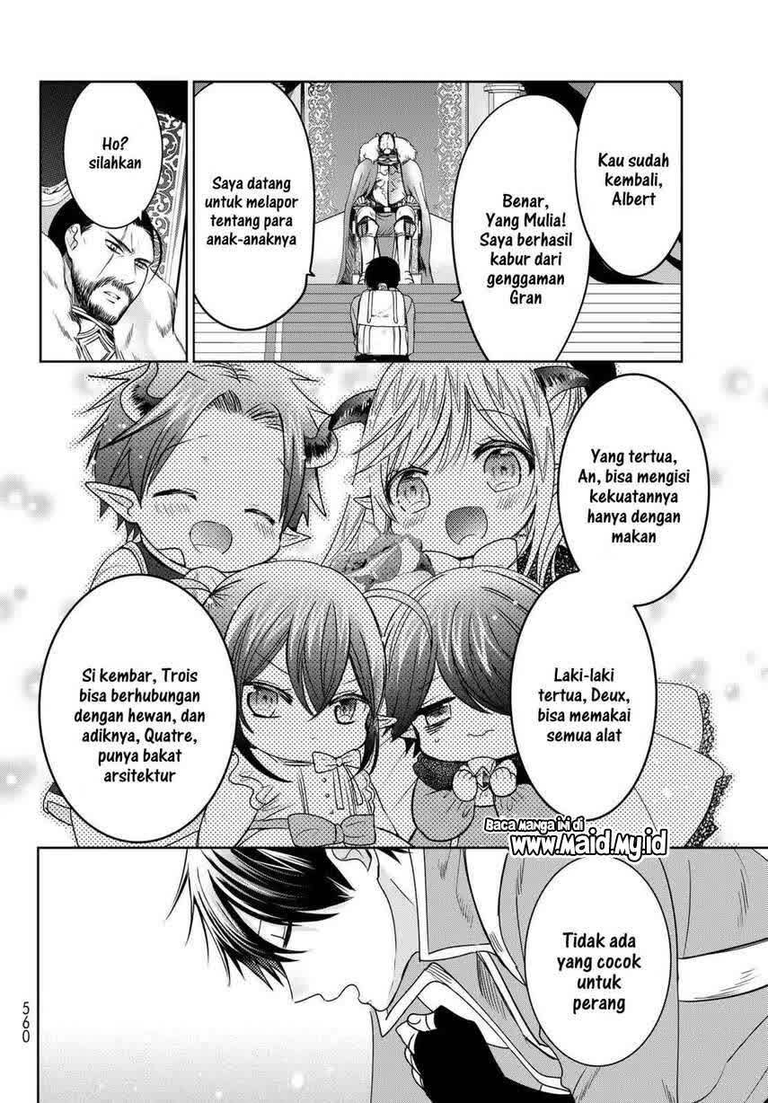 Isekai de Saikyo Mao no Kodomotachi no Mama ni Natchaimashita Chapter 15 Gambar 18