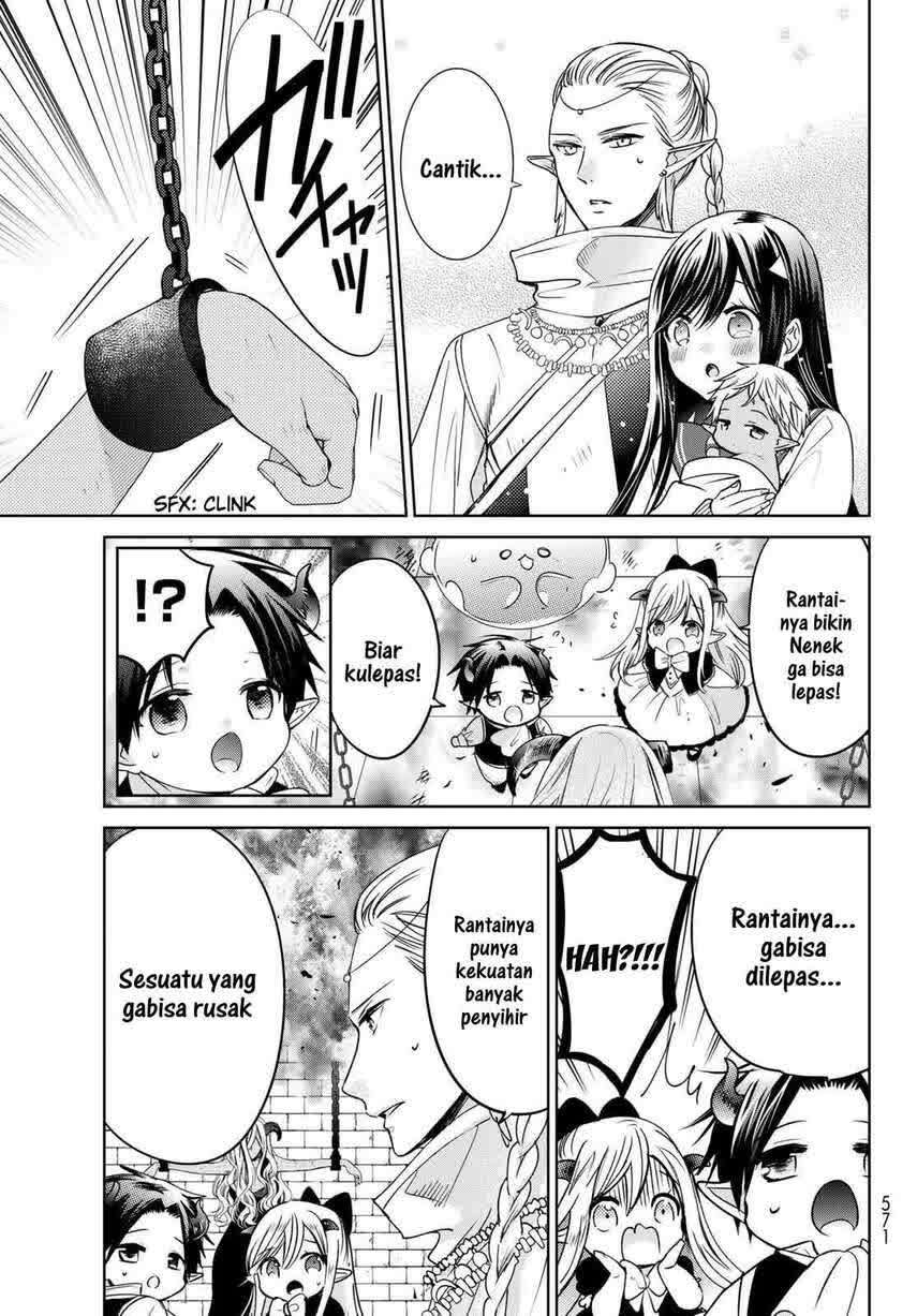 Isekai de Saikyo Mao no Kodomotachi no Mama ni Natchaimashita Chapter 15 Gambar 29