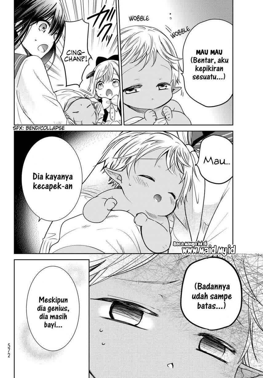 Isekai de Saikyo Mao no Kodomotachi no Mama ni Natchaimashita Chapter 15 Gambar 30