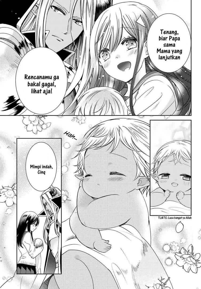 Isekai de Saikyo Mao no Kodomotachi no Mama ni Natchaimashita Chapter 15 Gambar 31
