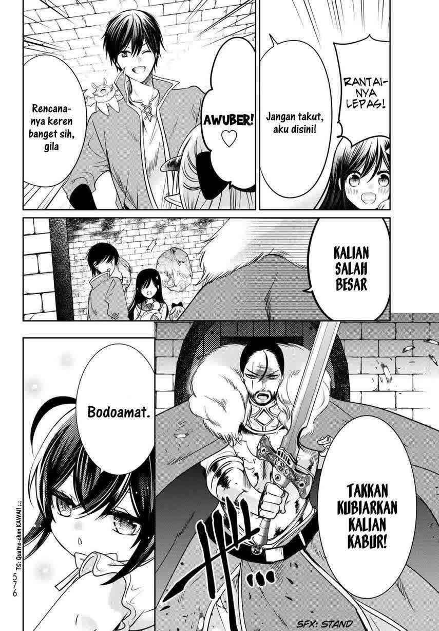 Isekai de Saikyo Mao no Kodomotachi no Mama ni Natchaimashita Chapter 15 Gambar 34
