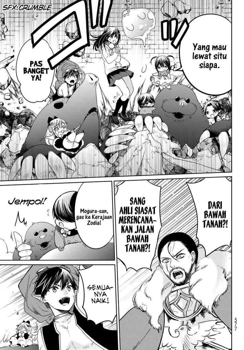 Isekai de Saikyo Mao no Kodomotachi no Mama ni Natchaimashita Chapter 15 Gambar 35
