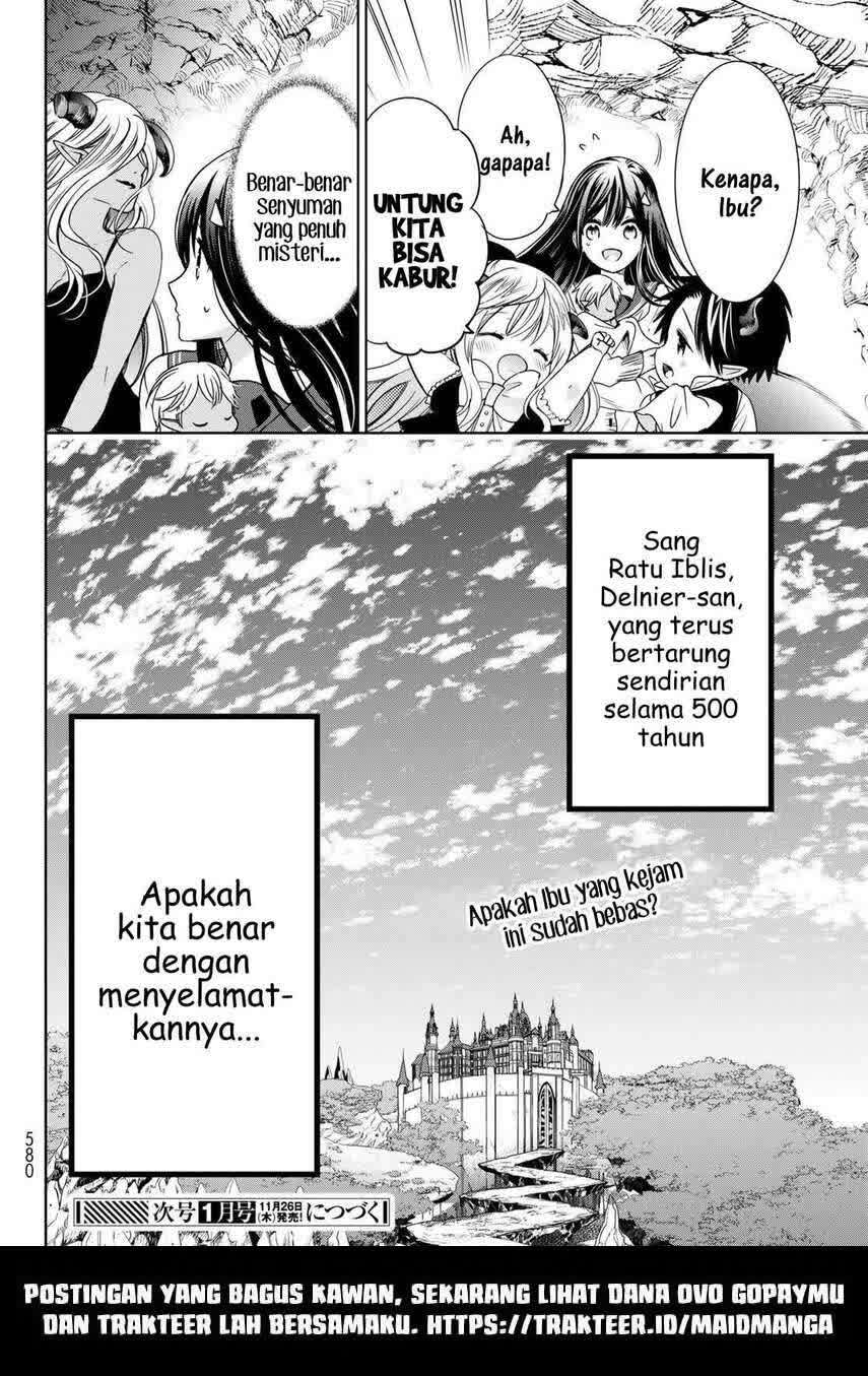 Isekai de Saikyo Mao no Kodomotachi no Mama ni Natchaimashita Chapter 15 Gambar 38