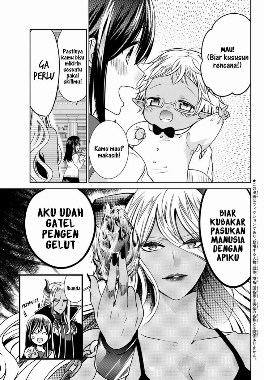 Isekai de Saikyo Mao no Kodomotachi no Mama ni Natchaimashita Chapter 18 Gambar 5