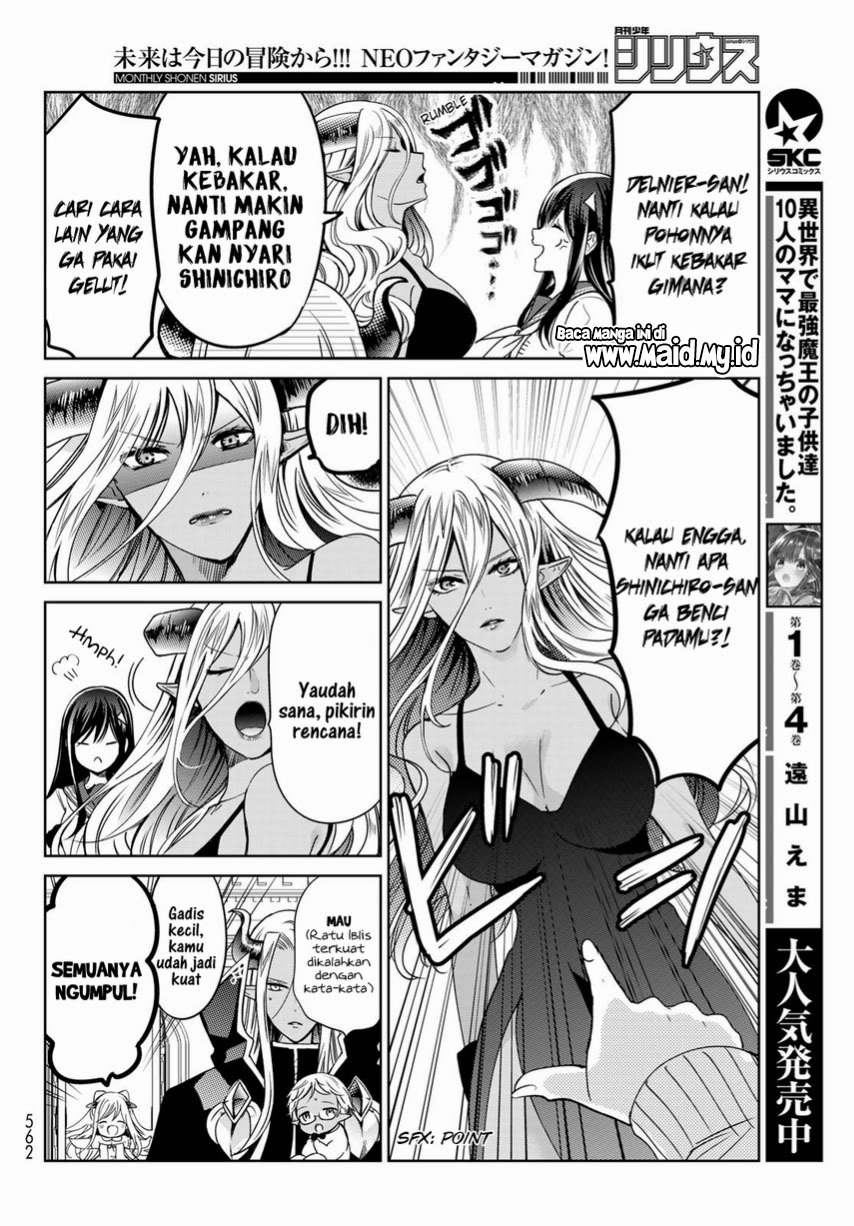 Isekai de Saikyo Mao no Kodomotachi no Mama ni Natchaimashita Chapter 18 Gambar 6
