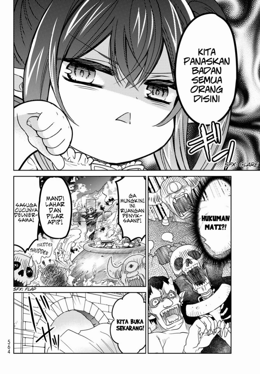 Isekai de Saikyo Mao no Kodomotachi no Mama ni Natchaimashita Chapter 18 Gambar 8