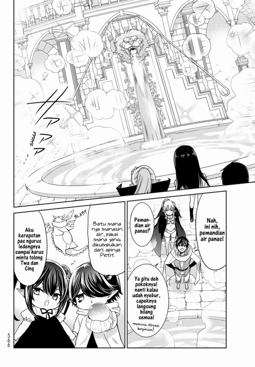 Isekai de Saikyo Mao no Kodomotachi no Mama ni Natchaimashita Chapter 18 Gambar 10