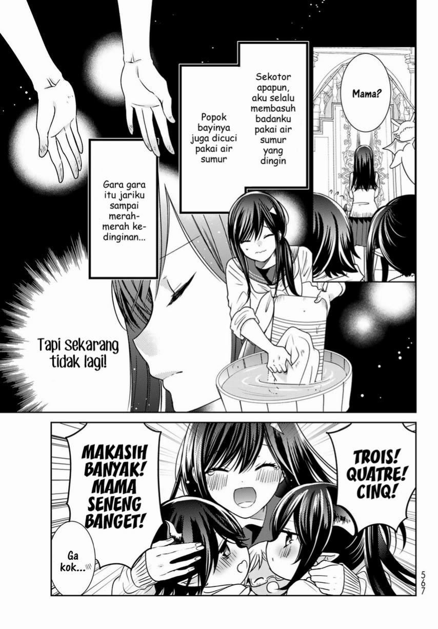 Isekai de Saikyo Mao no Kodomotachi no Mama ni Natchaimashita Chapter 18 Gambar 11