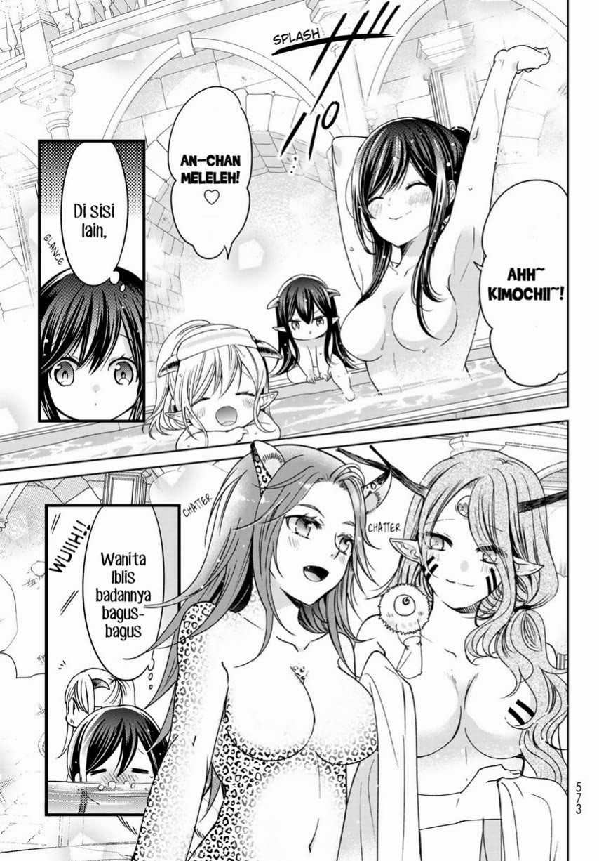 Isekai de Saikyo Mao no Kodomotachi no Mama ni Natchaimashita Chapter 18 Gambar 17