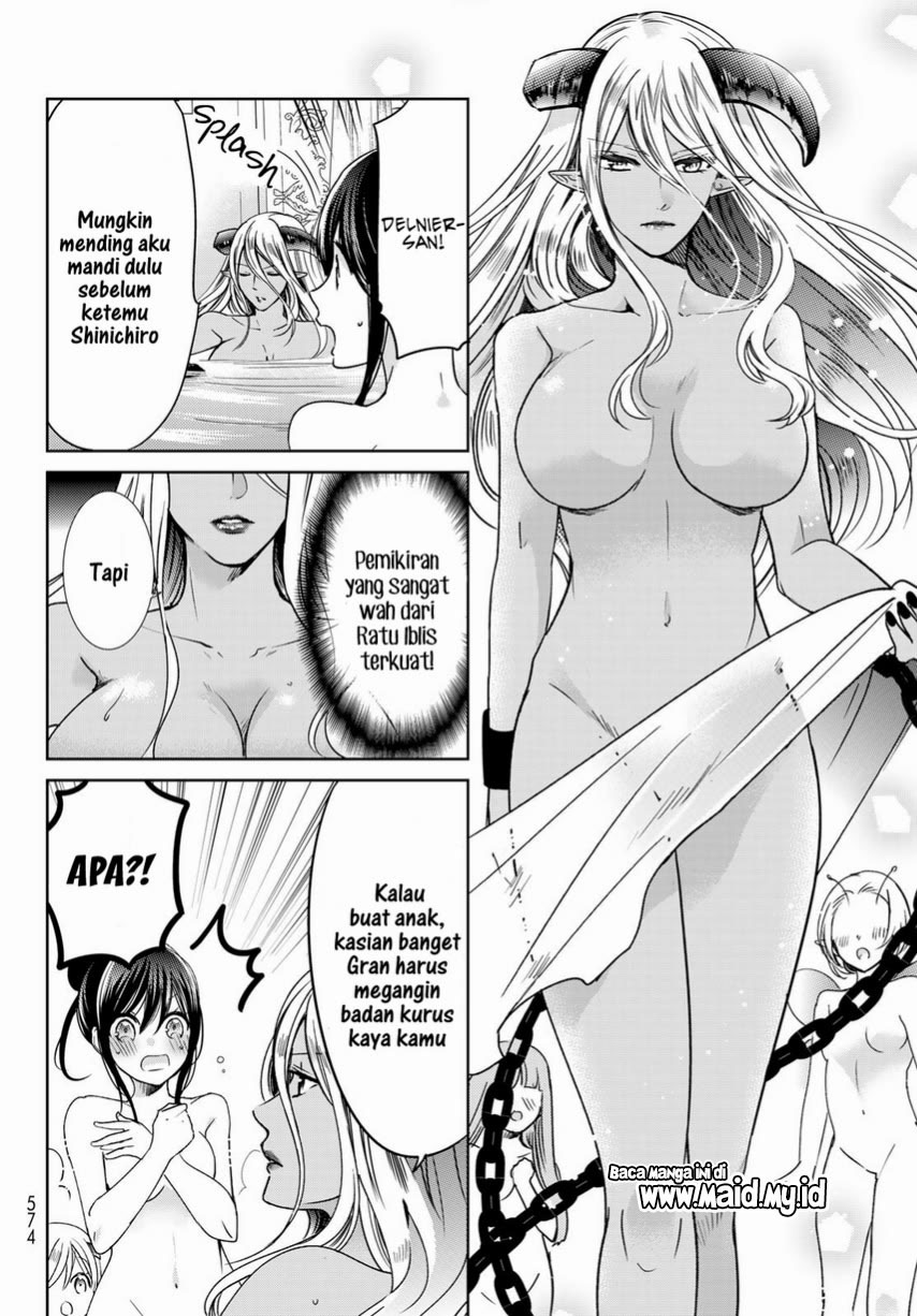 Isekai de Saikyo Mao no Kodomotachi no Mama ni Natchaimashita Chapter 18 Gambar 18