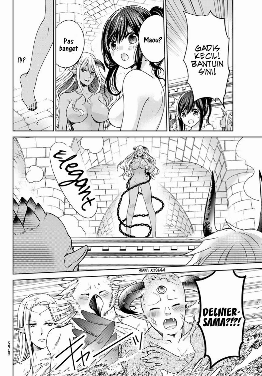 Isekai de Saikyo Mao no Kodomotachi no Mama ni Natchaimashita Chapter 18 Gambar 22