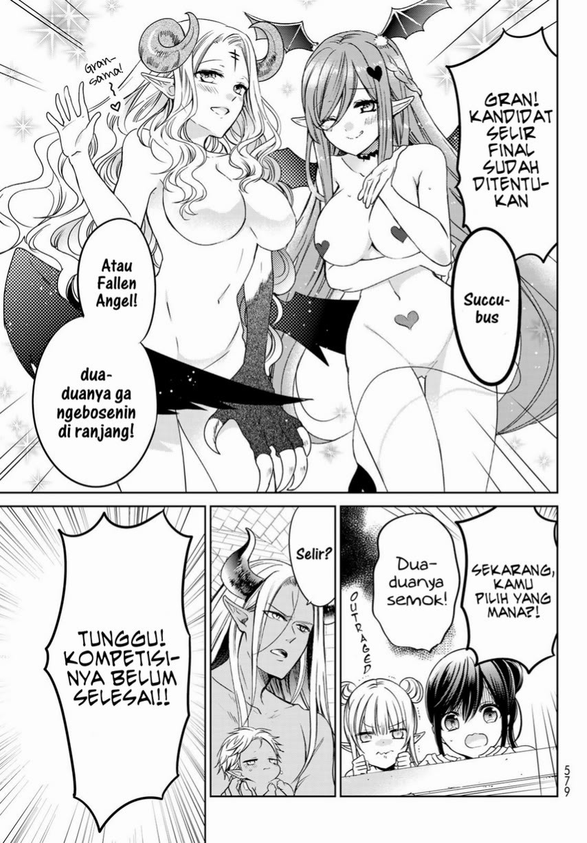 Isekai de Saikyo Mao no Kodomotachi no Mama ni Natchaimashita Chapter 18 Gambar 23