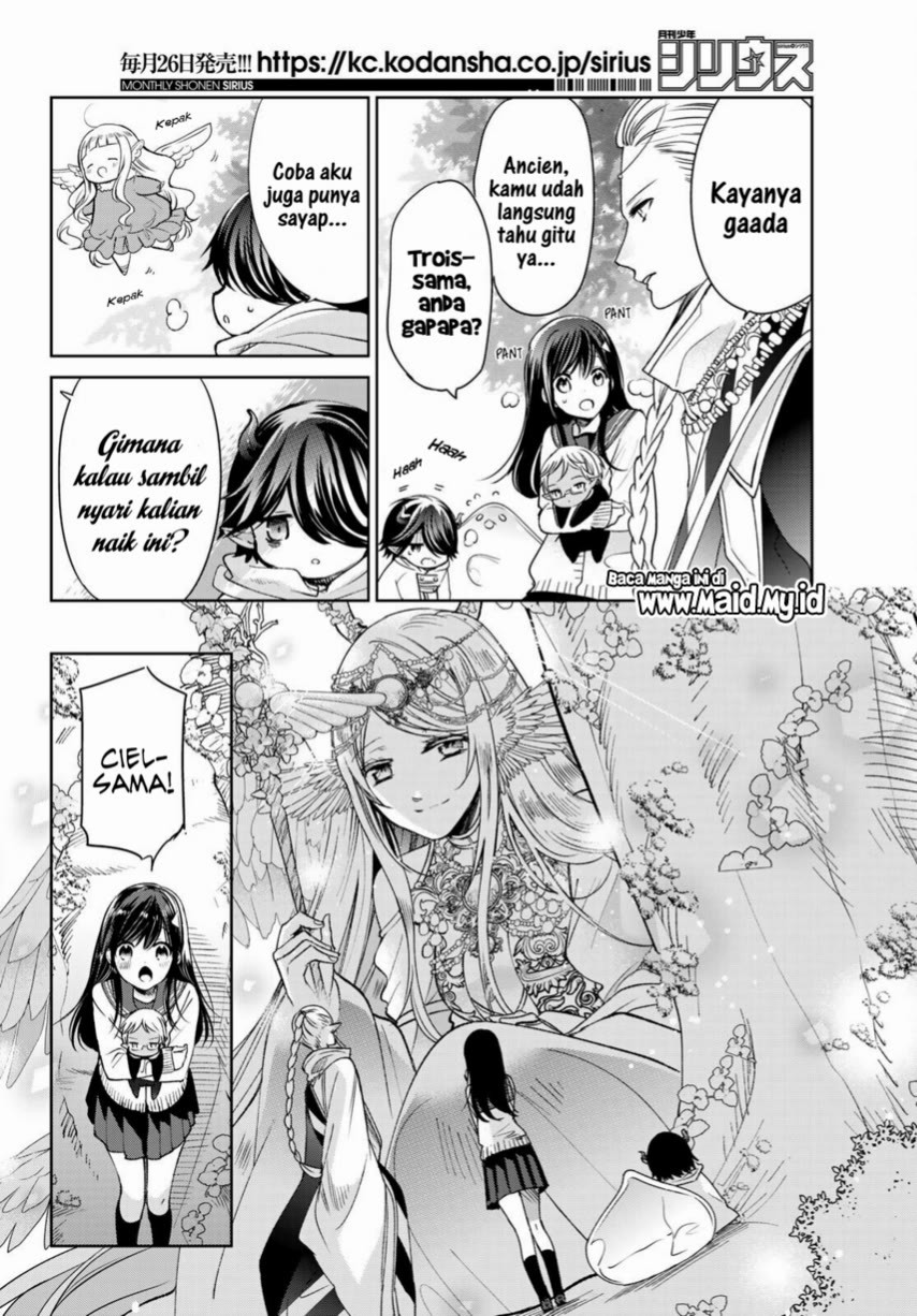 Isekai de Saikyo Mao no Kodomotachi no Mama ni Natchaimashita Chapter 20.1 Gambar 6
