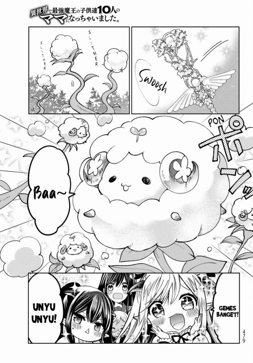Isekai de Saikyo Mao no Kodomotachi no Mama ni Natchaimashita Chapter 20.1 Gambar 7