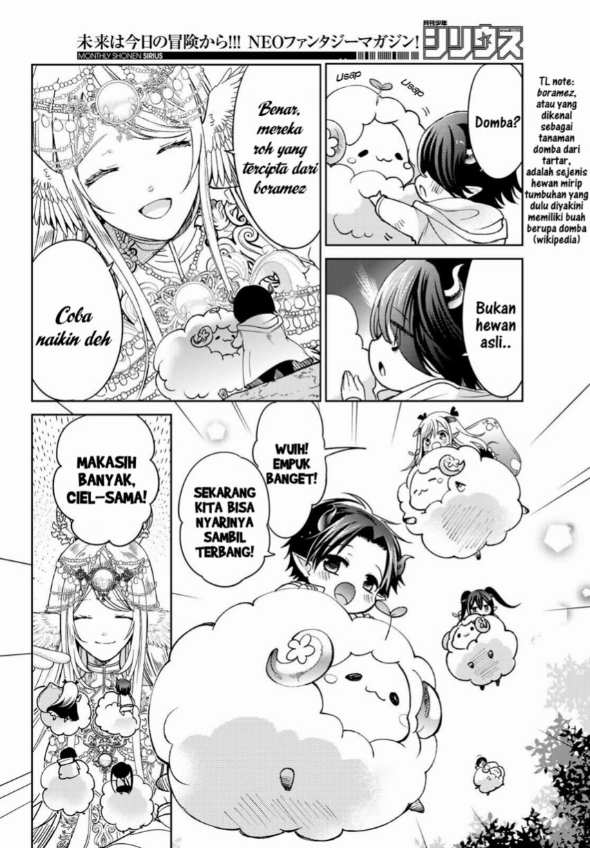 Isekai de Saikyo Mao no Kodomotachi no Mama ni Natchaimashita Chapter 20.1 Gambar 8
