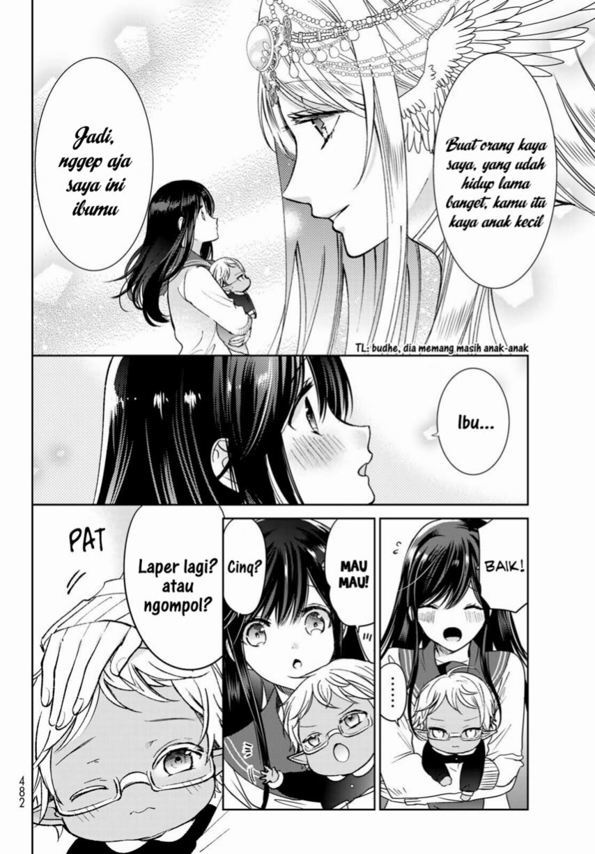 Isekai de Saikyo Mao no Kodomotachi no Mama ni Natchaimashita Chapter 20.1 Gambar 10