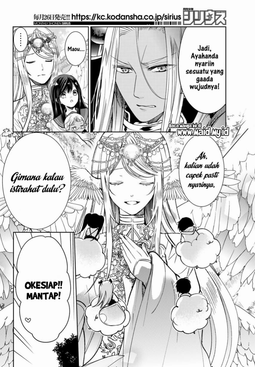 Isekai de Saikyo Mao no Kodomotachi no Mama ni Natchaimashita Chapter 20.1 Gambar 12