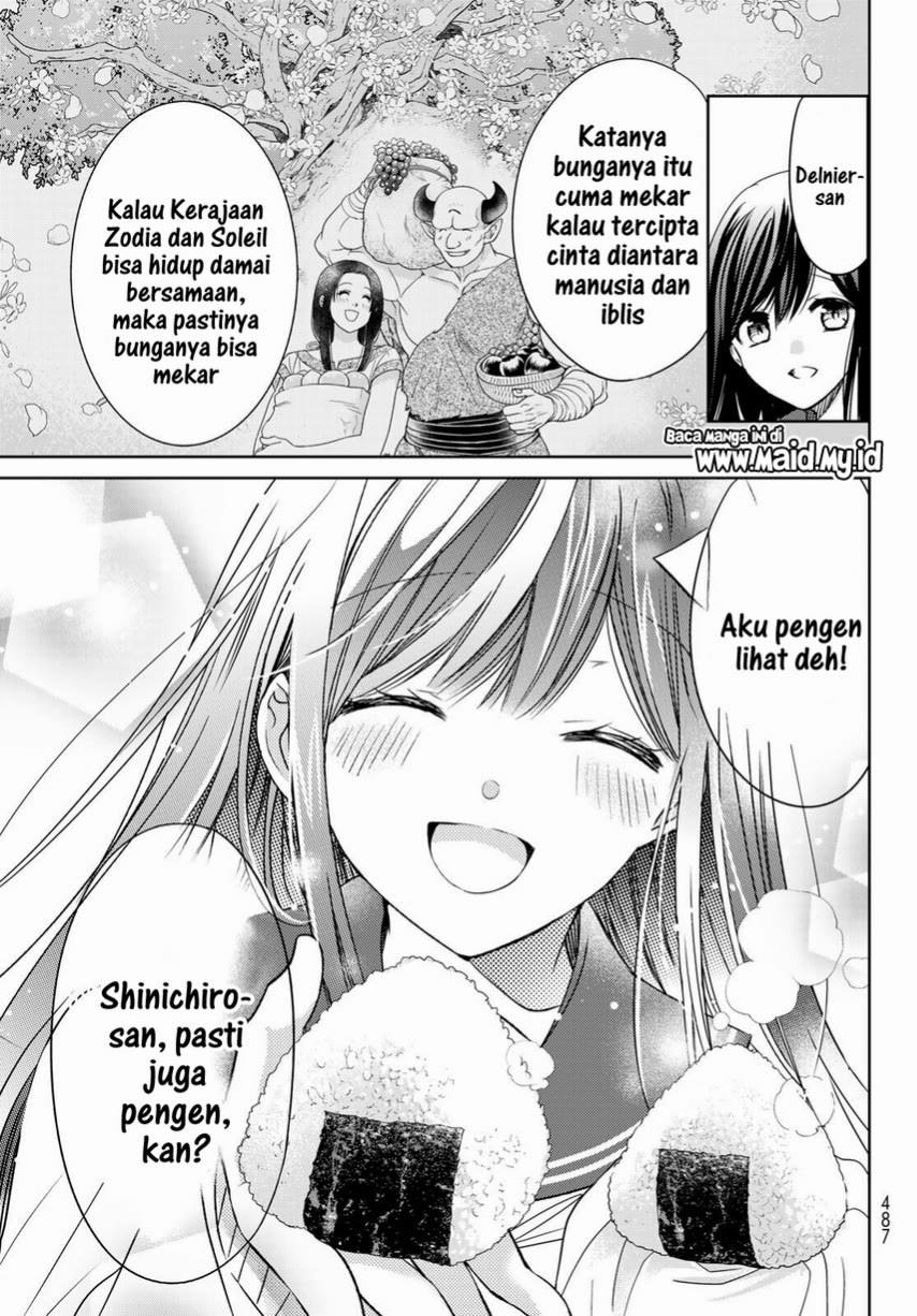 Isekai de Saikyo Mao no Kodomotachi no Mama ni Natchaimashita Chapter 20.1 Gambar 15