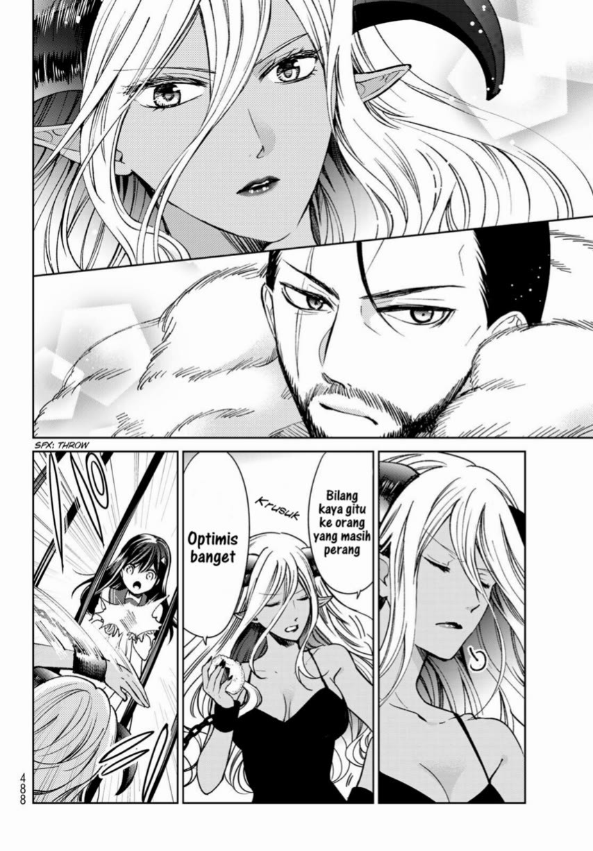 Isekai de Saikyo Mao no Kodomotachi no Mama ni Natchaimashita Chapter 20.1 Gambar 16