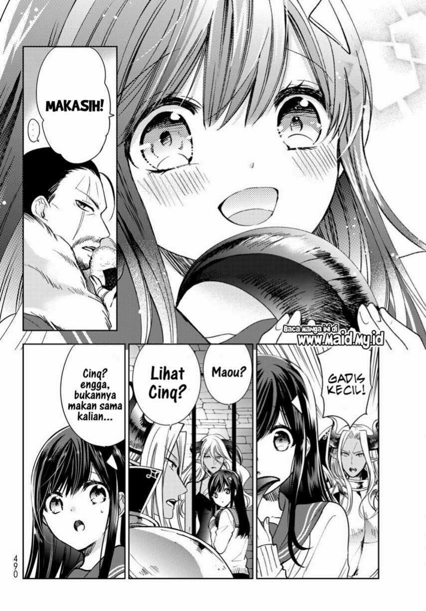 Isekai de Saikyo Mao no Kodomotachi no Mama ni Natchaimashita Chapter 20.1 Gambar 18
