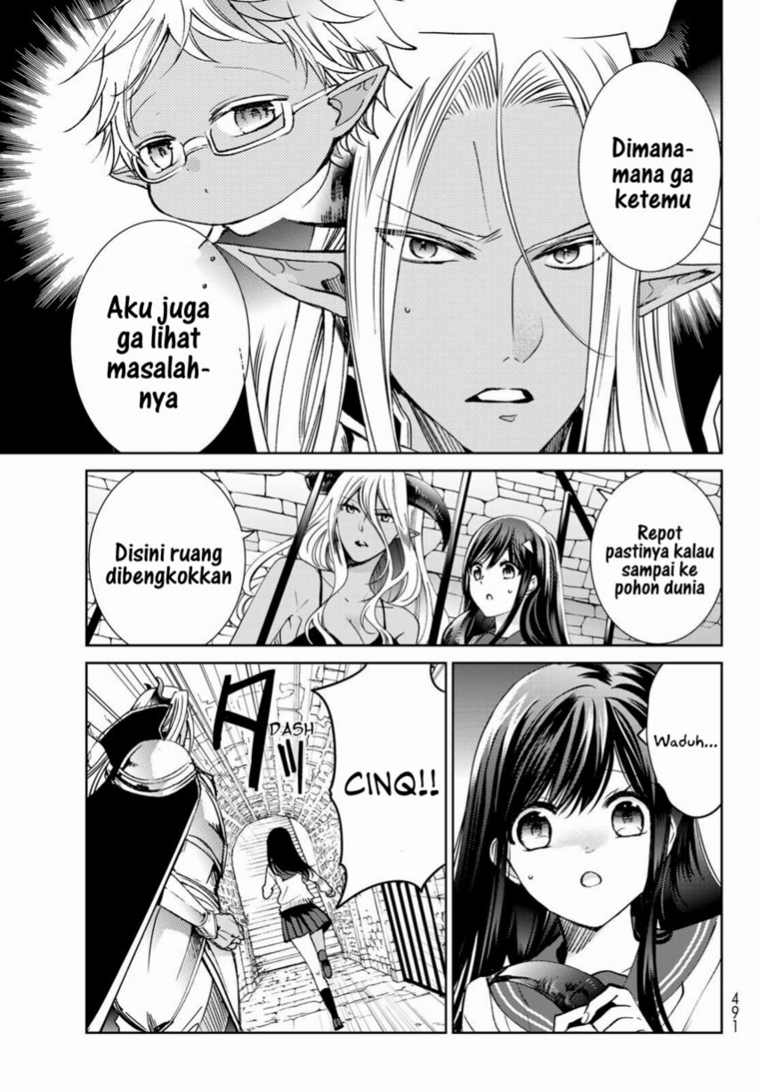 Isekai de Saikyo Mao no Kodomotachi no Mama ni Natchaimashita Chapter 20.1 Gambar 19