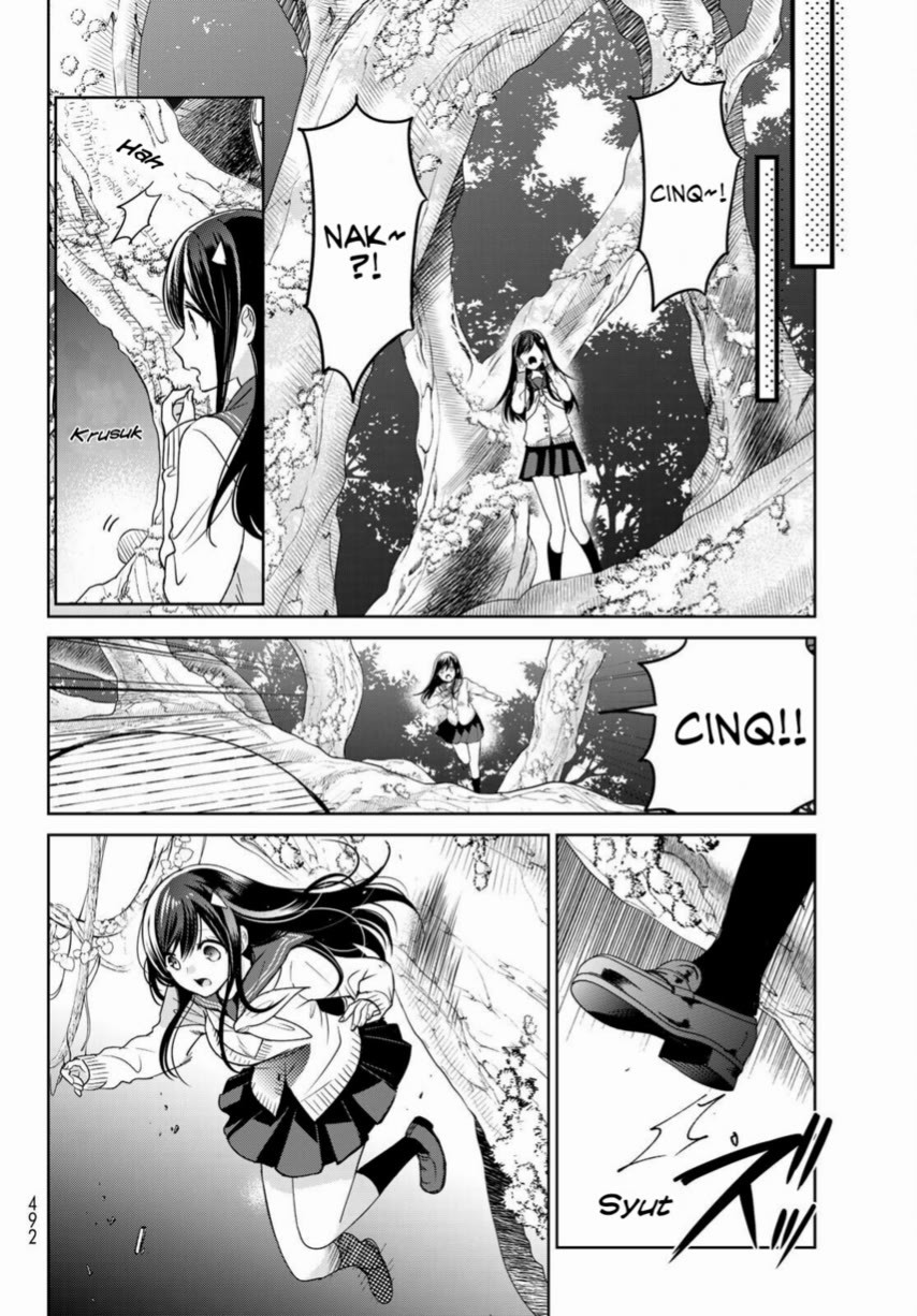Isekai de Saikyo Mao no Kodomotachi no Mama ni Natchaimashita Chapter 20.1 Gambar 20
