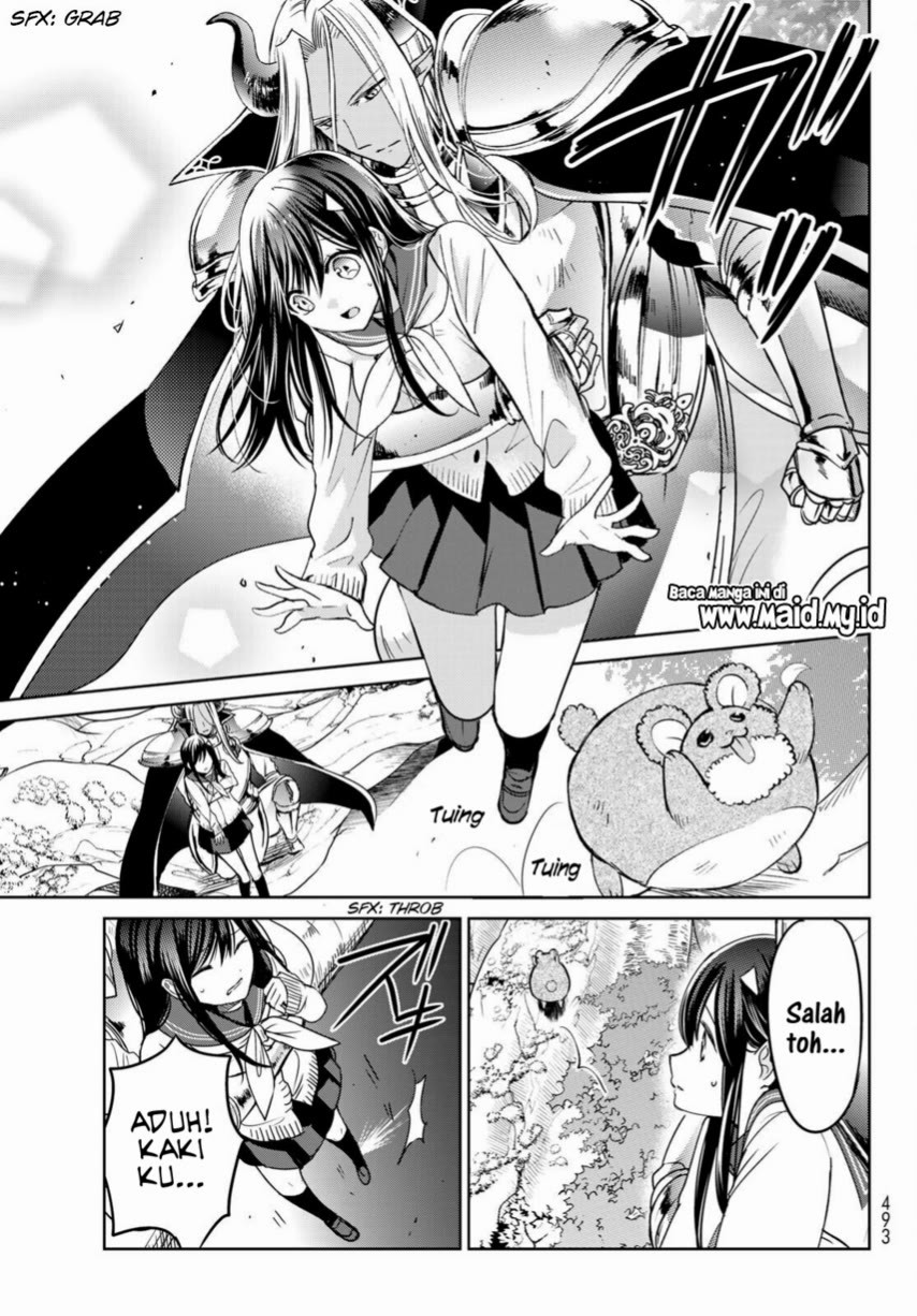 Isekai de Saikyo Mao no Kodomotachi no Mama ni Natchaimashita Chapter 20.1 Gambar 21