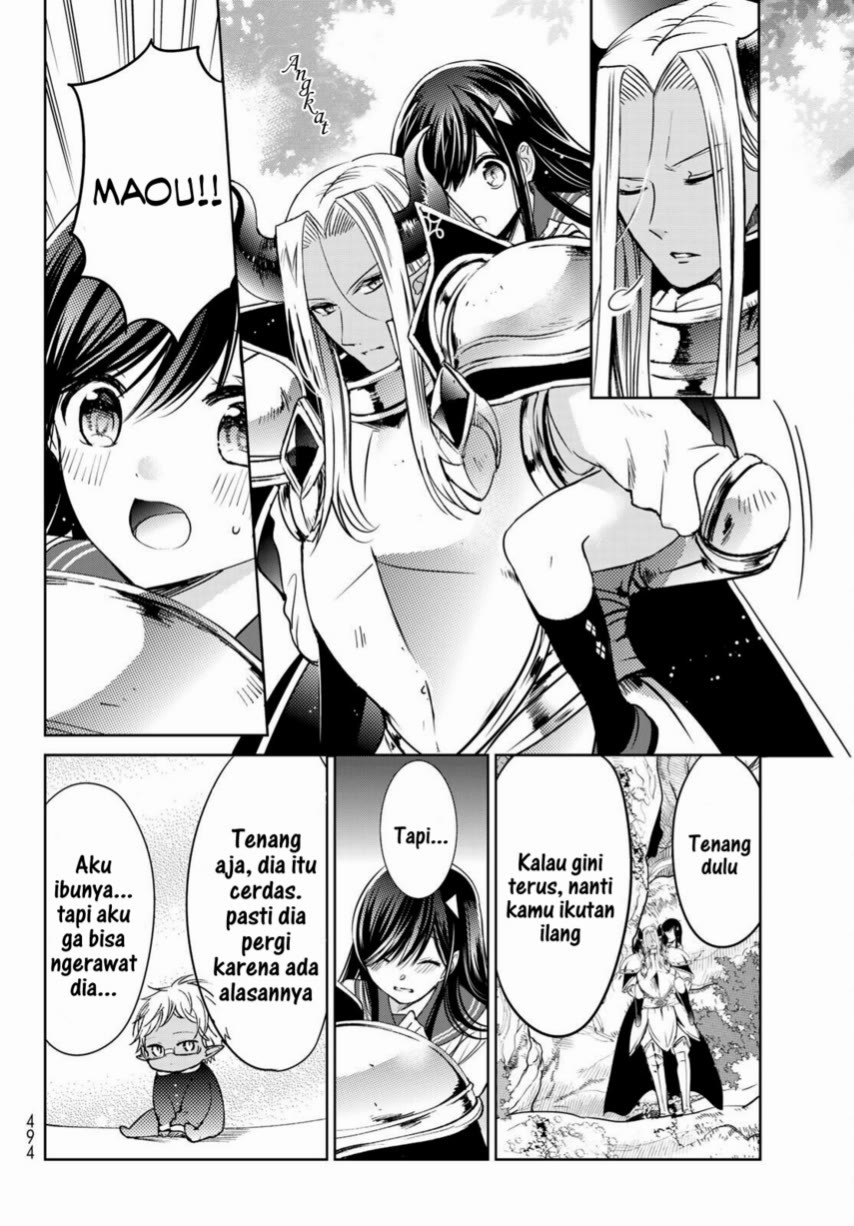 Isekai de Saikyo Mao no Kodomotachi no Mama ni Natchaimashita Chapter 20.1 Gambar 22