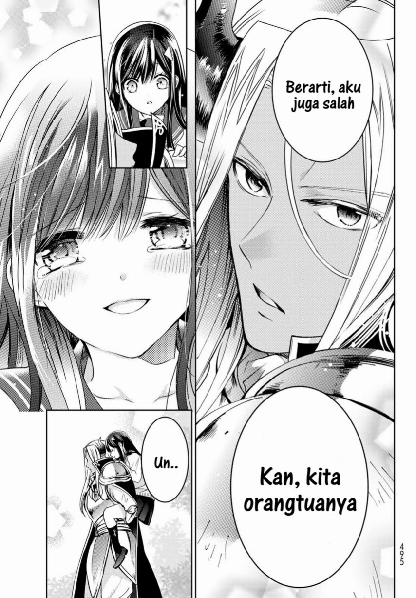 Isekai de Saikyo Mao no Kodomotachi no Mama ni Natchaimashita Chapter 20.1 Gambar 23
