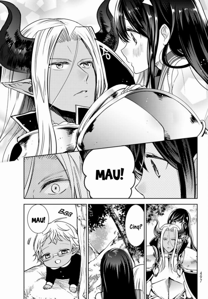 Isekai de Saikyo Mao no Kodomotachi no Mama ni Natchaimashita Chapter 20.1 Gambar 25