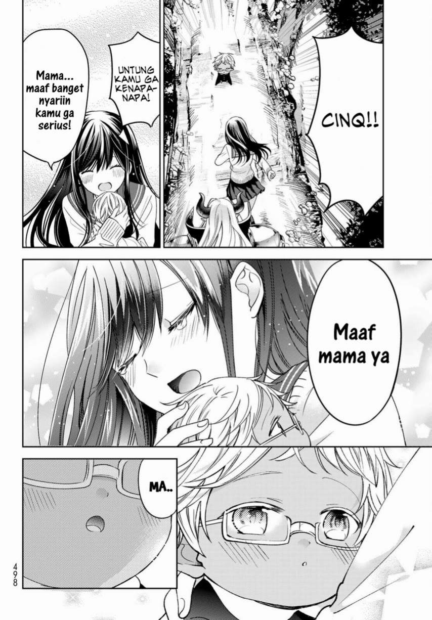 Isekai de Saikyo Mao no Kodomotachi no Mama ni Natchaimashita Chapter 20.1 Gambar 26