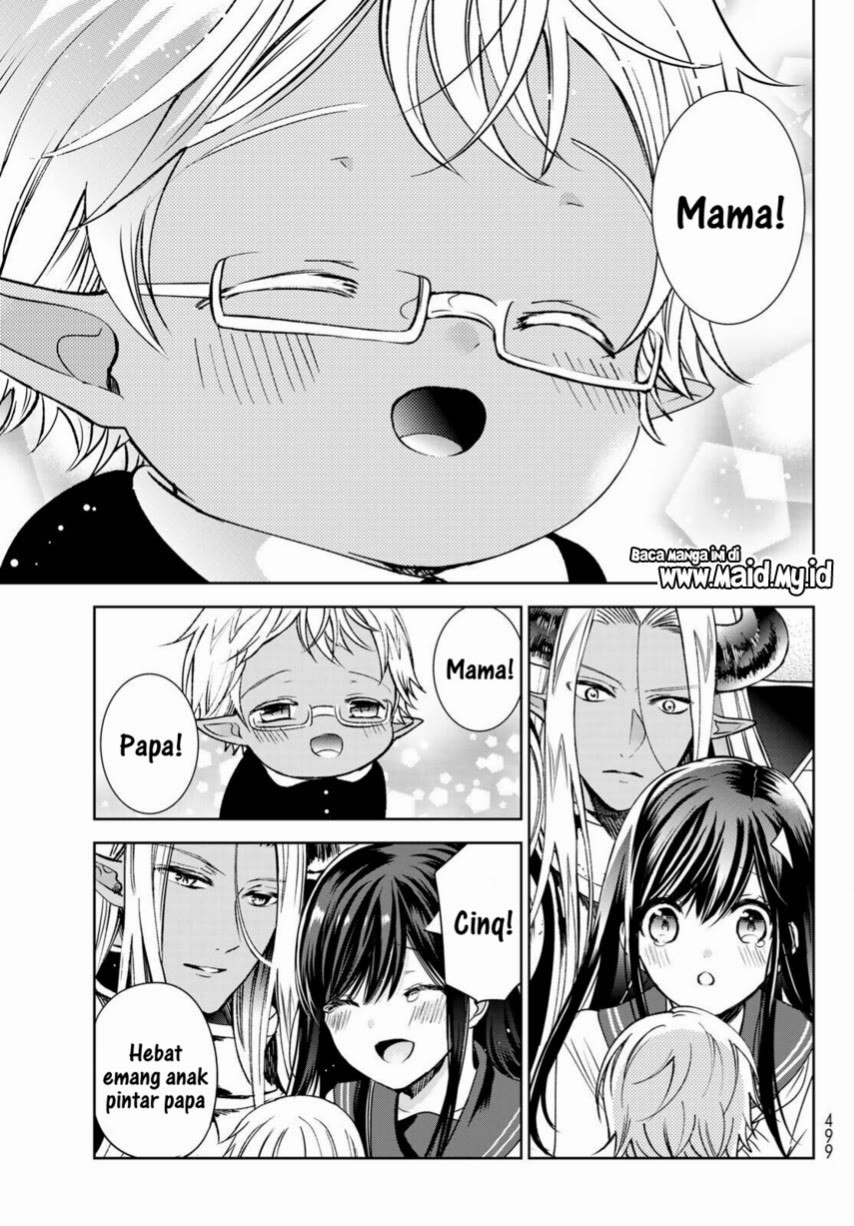 Isekai de Saikyo Mao no Kodomotachi no Mama ni Natchaimashita Chapter 20.1 Gambar 27
