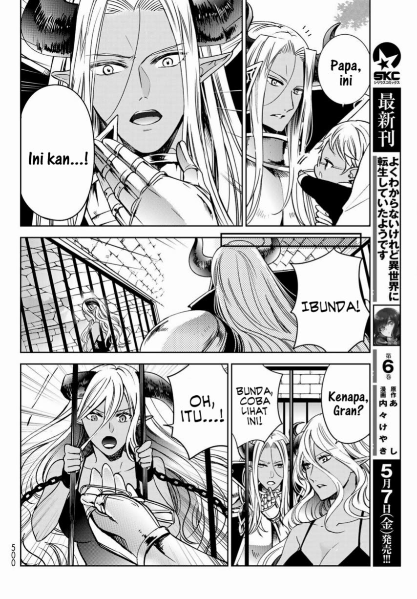 Isekai de Saikyo Mao no Kodomotachi no Mama ni Natchaimashita Chapter 20.1 Gambar 28