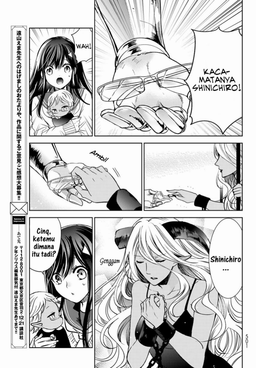 Isekai de Saikyo Mao no Kodomotachi no Mama ni Natchaimashita Chapter 20.1 Gambar 29