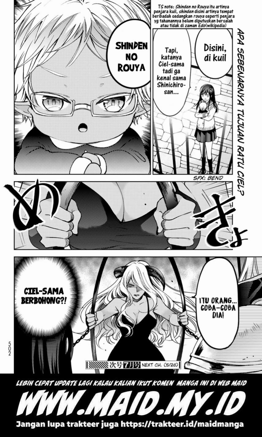 Isekai de Saikyo Mao no Kodomotachi no Mama ni Natchaimashita Chapter 20.1 Gambar 30