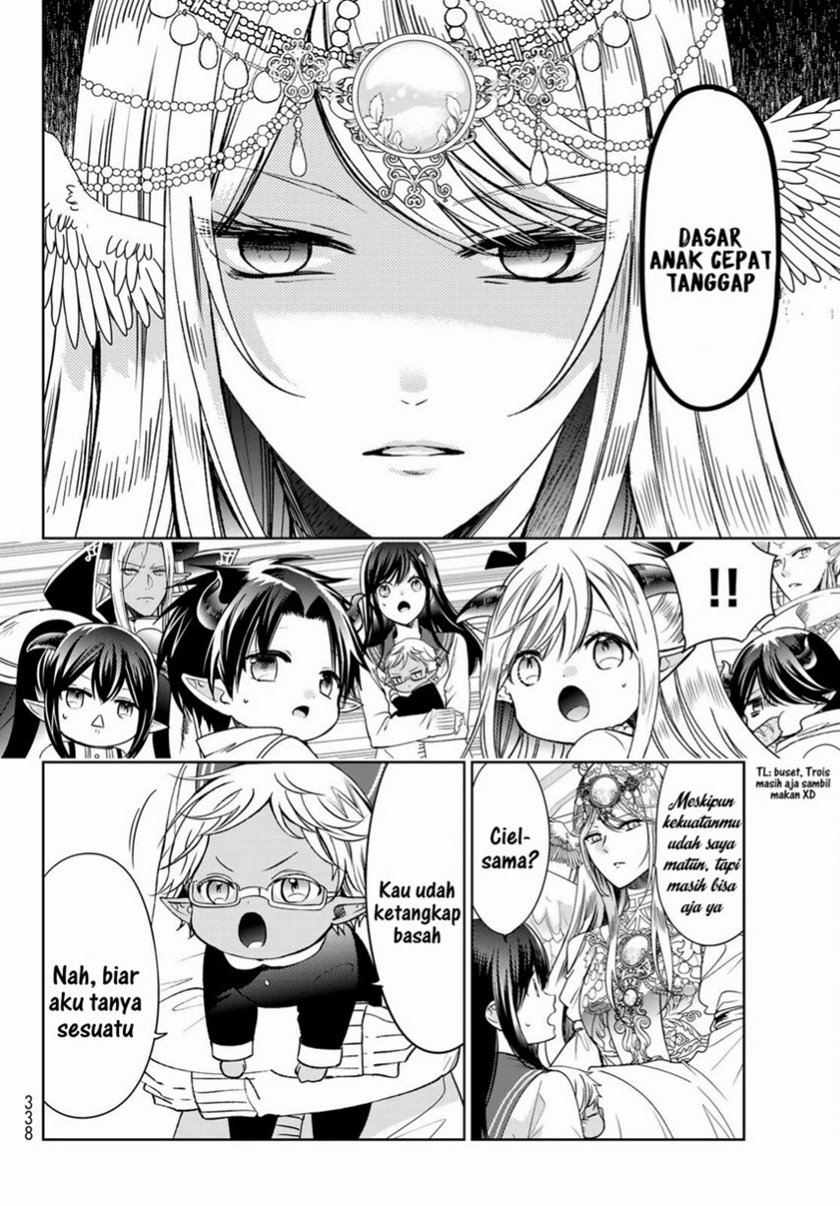 Isekai de Saikyo Mao no Kodomotachi no Mama ni Natchaimashita Chapter 20.2 Gambar 4