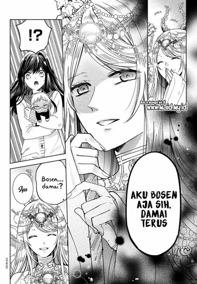 Isekai de Saikyo Mao no Kodomotachi no Mama ni Natchaimashita Chapter 20.2 Gambar 6