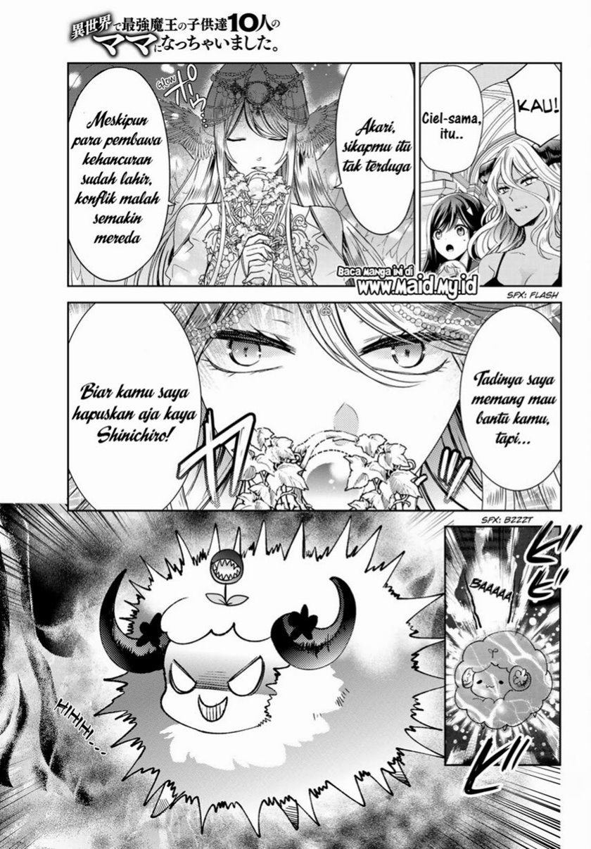 Isekai de Saikyo Mao no Kodomotachi no Mama ni Natchaimashita Chapter 20.2 Gambar 9