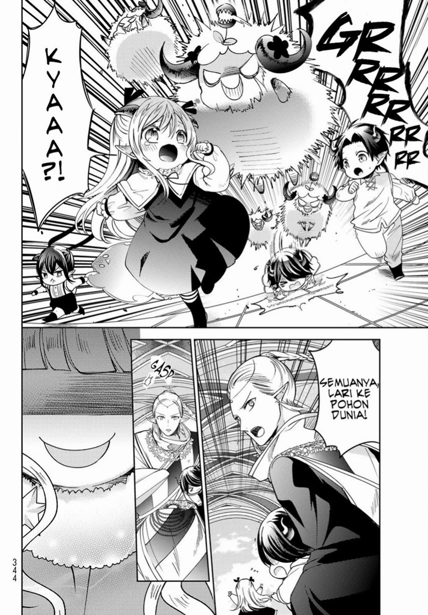 Isekai de Saikyo Mao no Kodomotachi no Mama ni Natchaimashita Chapter 20.2 Gambar 10